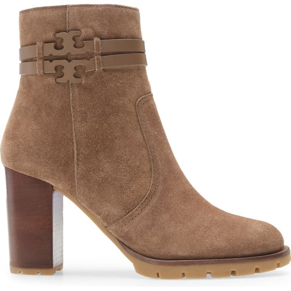 NEW! $398 Tory Burch Leigh 90MM Lug Sole